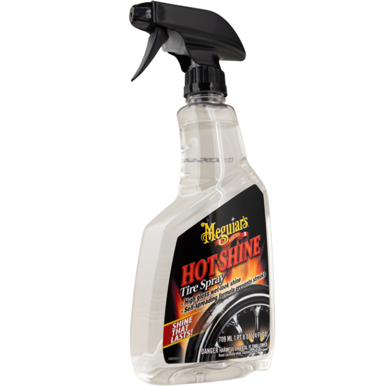 Hot Shine Tyre Spray Meguiar S Australia