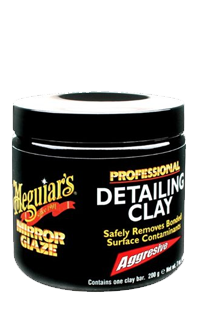 Meguiar's® Mirror Glaze® Professional Detailing Clay, Aggressive, 200 g., Clay  Bar