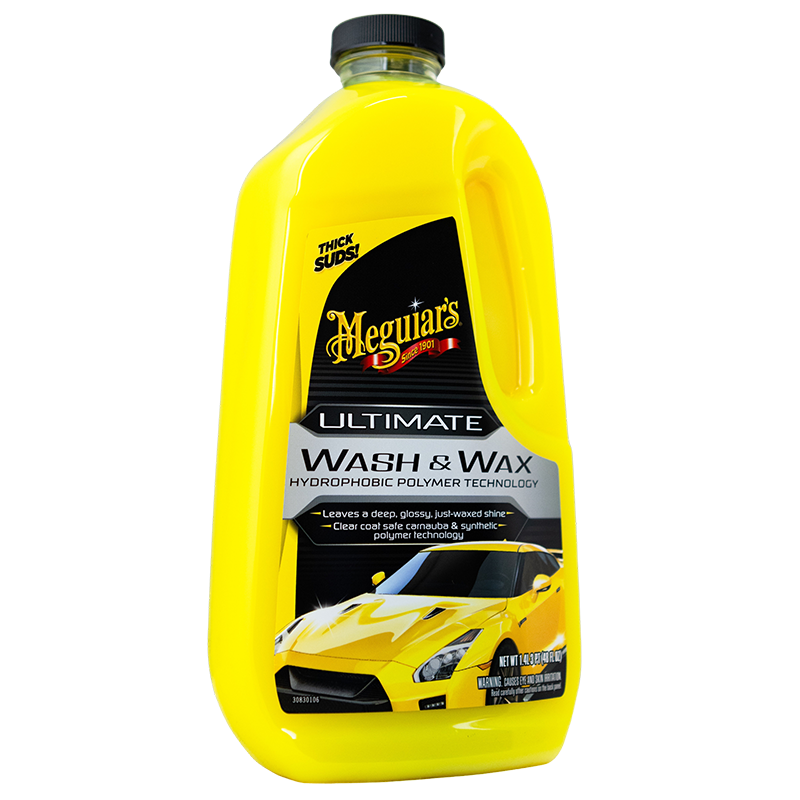 MEGUIAR'S Ultimate Waterless Wash & Wax & Nxt Generation Car Wash
