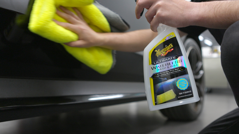 Ultimate Waterless Wash & Wax.mp4, car wash, motor car, water, Maintain  your car with confidence when water isn't available with our Ultimate  Waterless Wash & Wax. #meguiars #waterlesswash #carwash