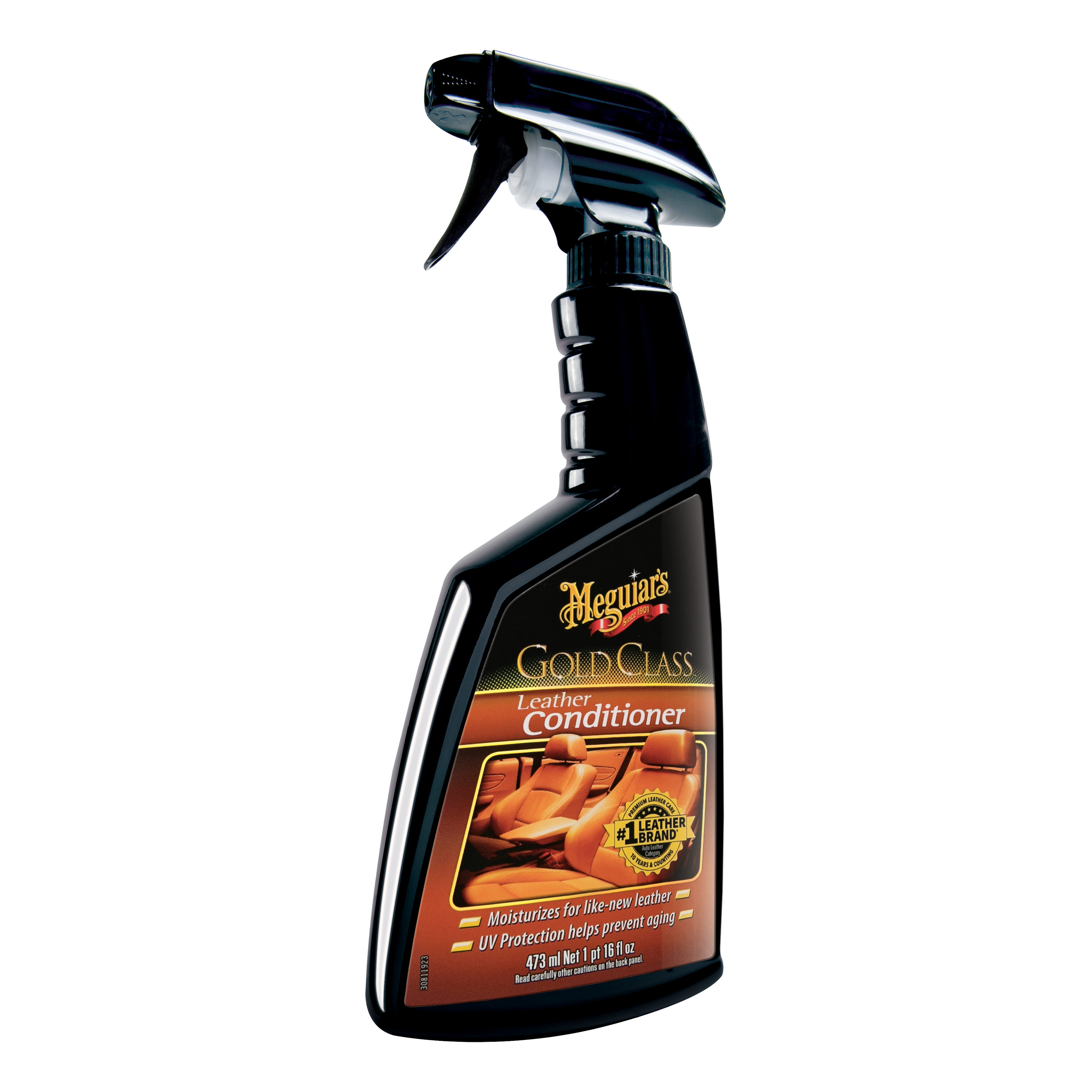 Meguiars Gold Class Leather Cleaner/Conditioner Review 