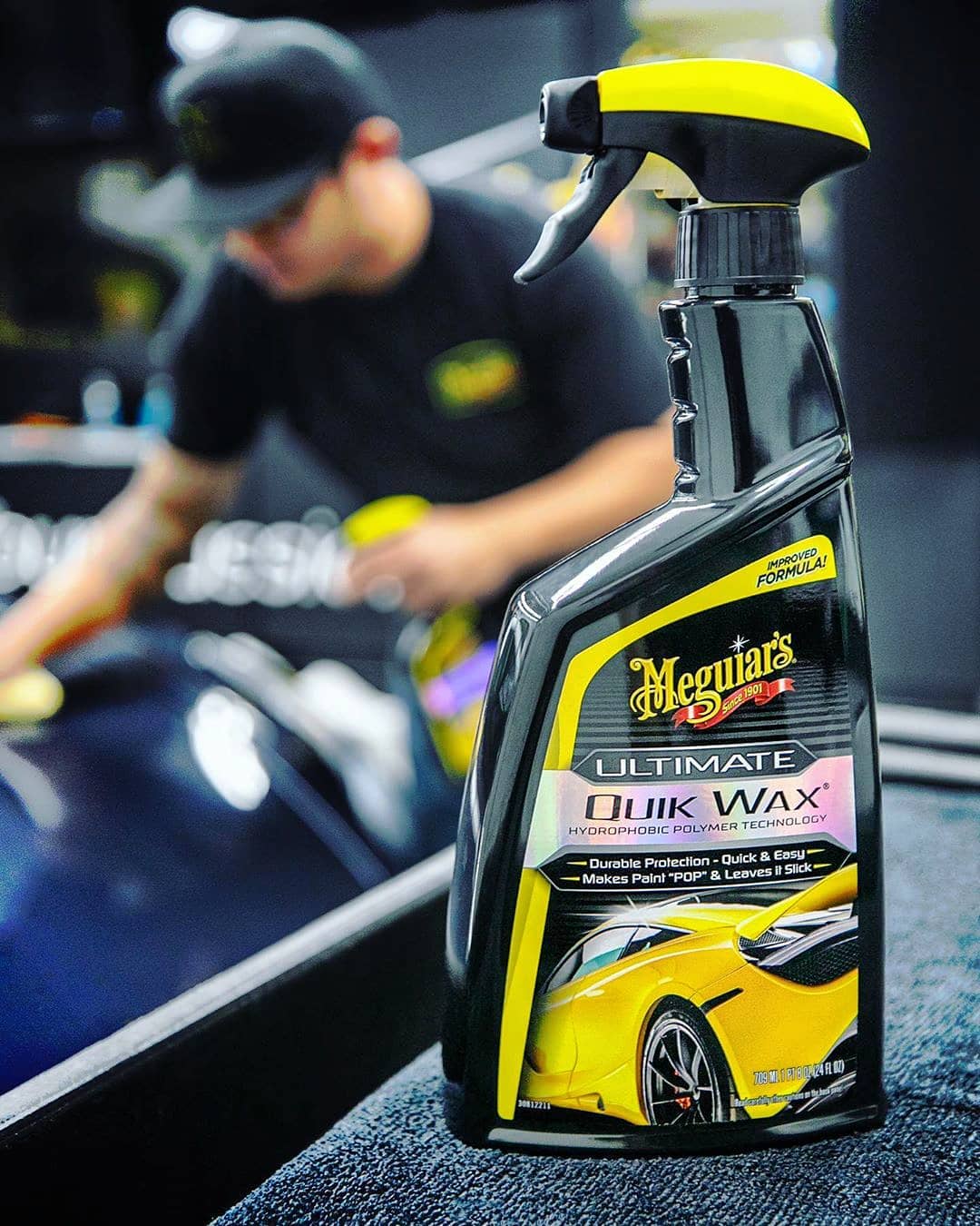Wax Protection and Shine Ultimate Spray Wax Meguiar's G200916F