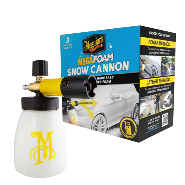 Meguiar’s Megafoam Snow Cannon — Meguiar's Australia